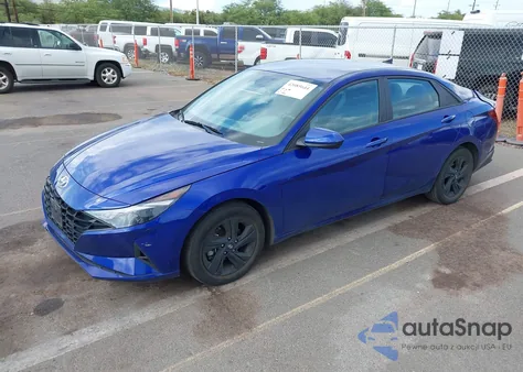 2023 Hyundai Elantra Sel из США, поврежденный, VIN KMHLM4AGXPU505675